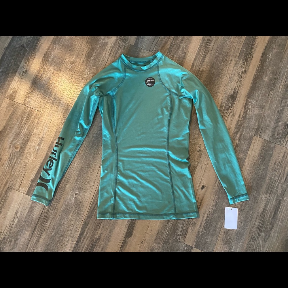 Hurley Long Sleeve Rash Guard